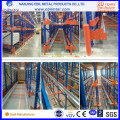 Ce / ISO - Passed Steel Radio Shuttle Racking High End Racking System